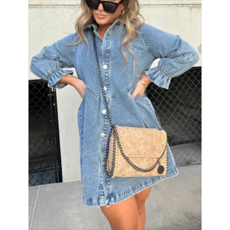 Womens Denim Dress - Journey Must Haves