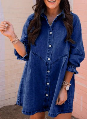 Womens Denim Dress - Journey Must Haves