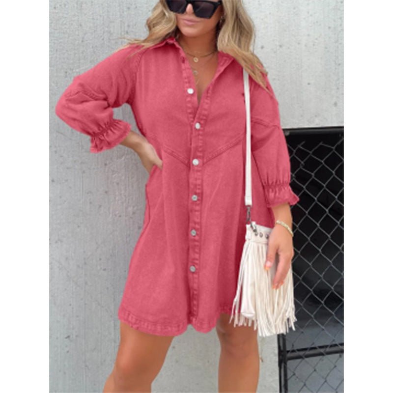 Womens Denim Dress - Journey Must Haves