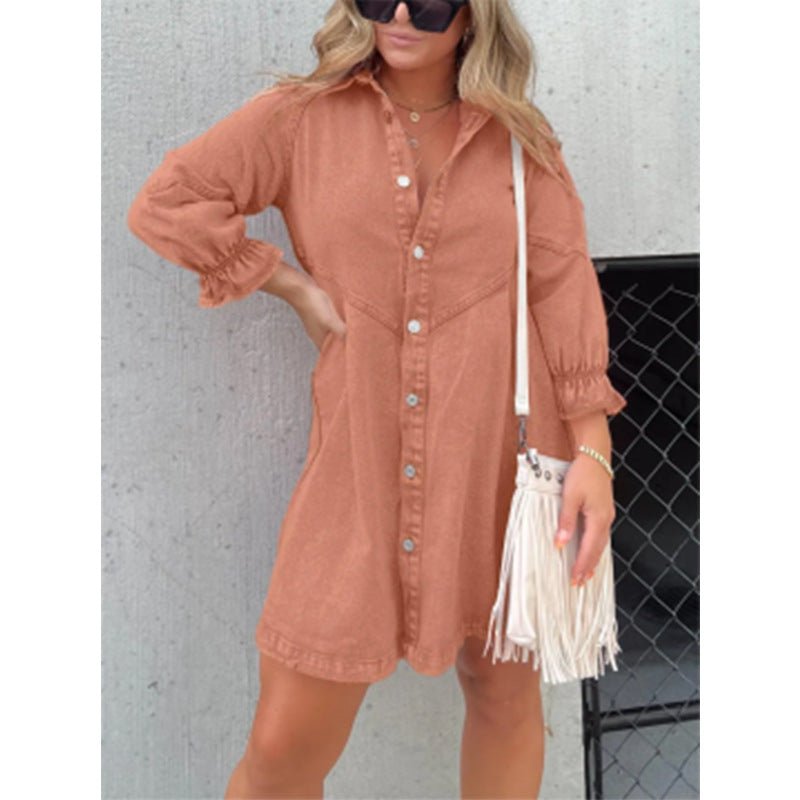 Womens Denim Dress - Journey Must Haves
