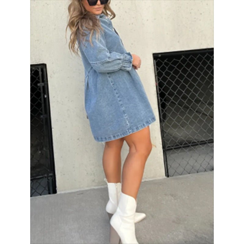 Womens Denim Dress - Journey Must Haves