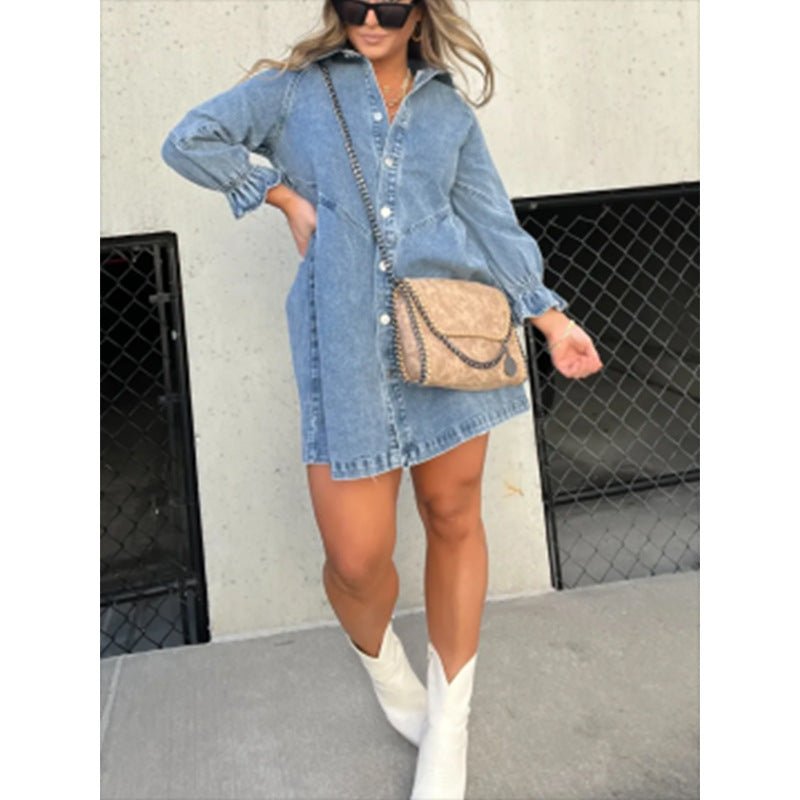 Womens Denim Dress - Journey Must Haves