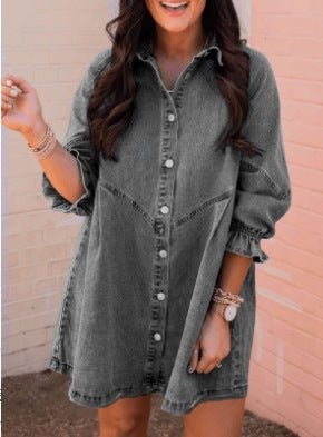 Womens Denim Dress - Journey Must Haves