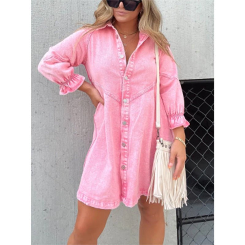 Womens Denim Dress - Journey Must Haves