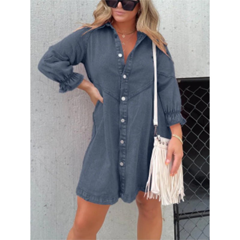 Womens Denim Dress - Journey Must Haves