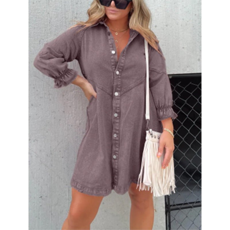 Womens Denim Dress - Journey Must Haves