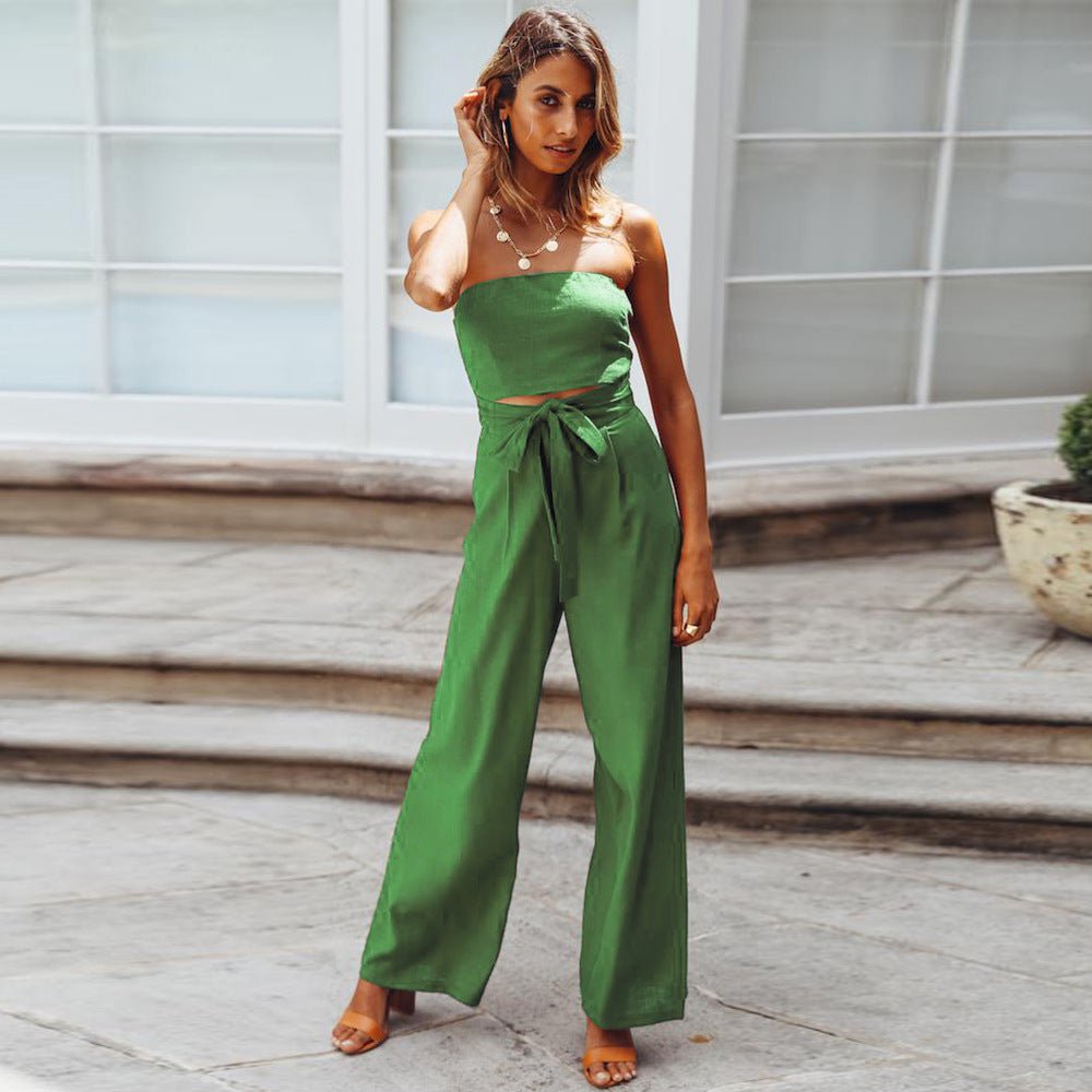 Womens Jumpsuit - Journey Must Haves