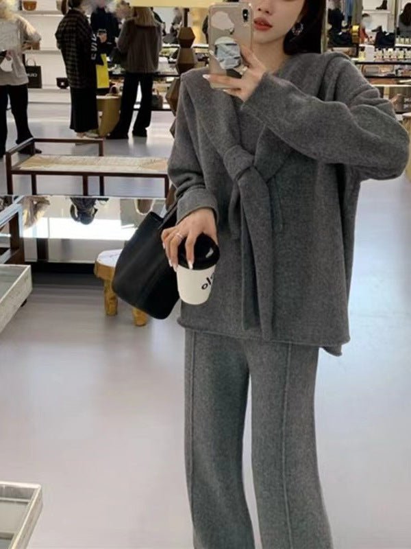 Womens Knit Suit - Journey Must Haves