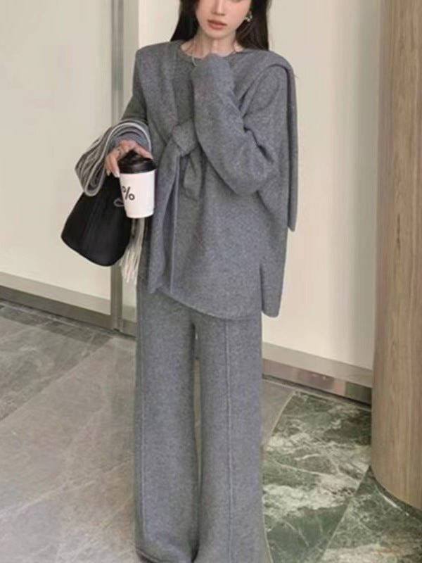 Womens Knit Suit - Journey Must Haves