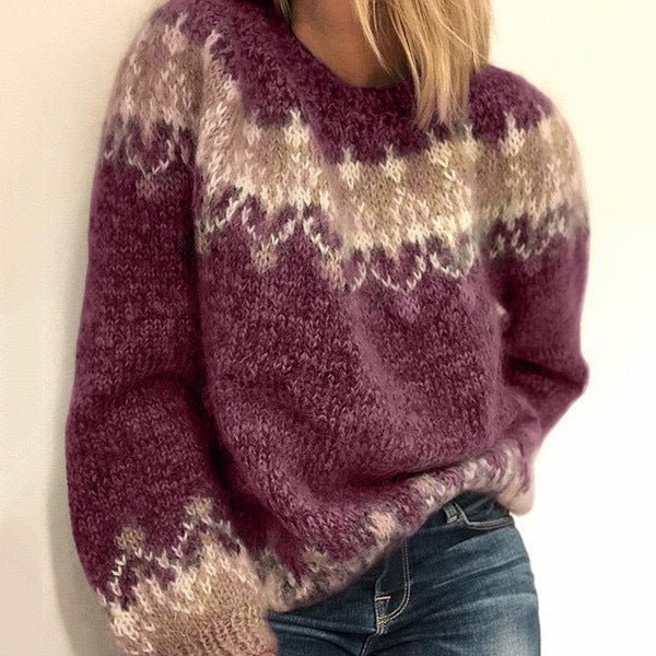 Womens Knitted Sweater - Journey Must Haves