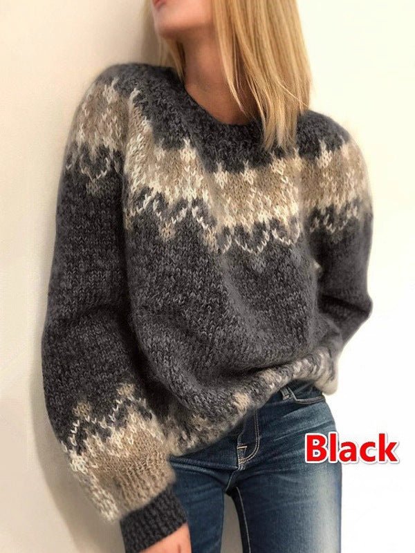 Womens Knitted Sweater - Journey Must Haves