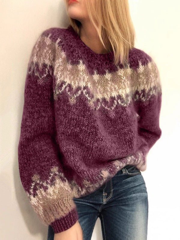 Womens Knitted Sweater - Journey Must Haves