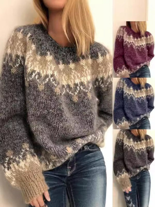 Womens Knitted Sweater - Journey Must Haves