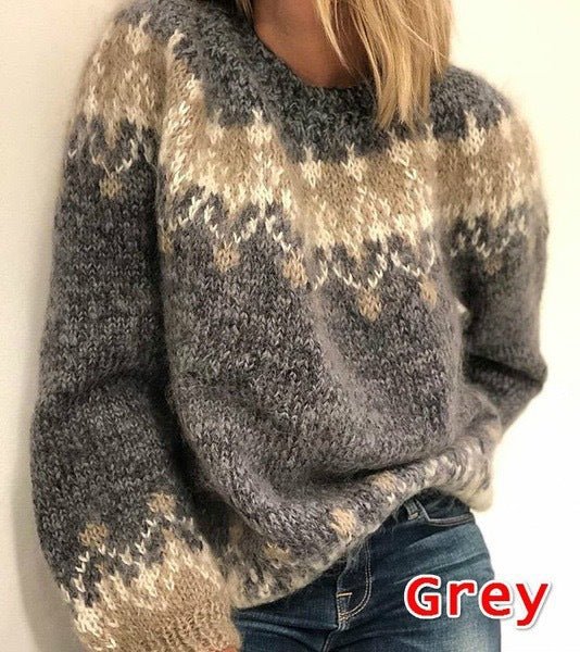 Womens Knitted Sweater - Journey Must Haves