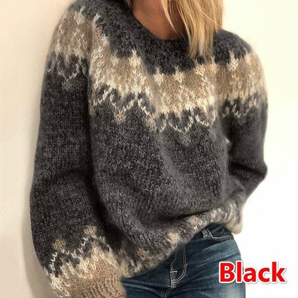 Womens Knitted Sweater - Journey Must Haves