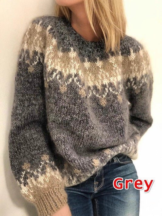 Womens Knitted Sweater - Journey Must Haves