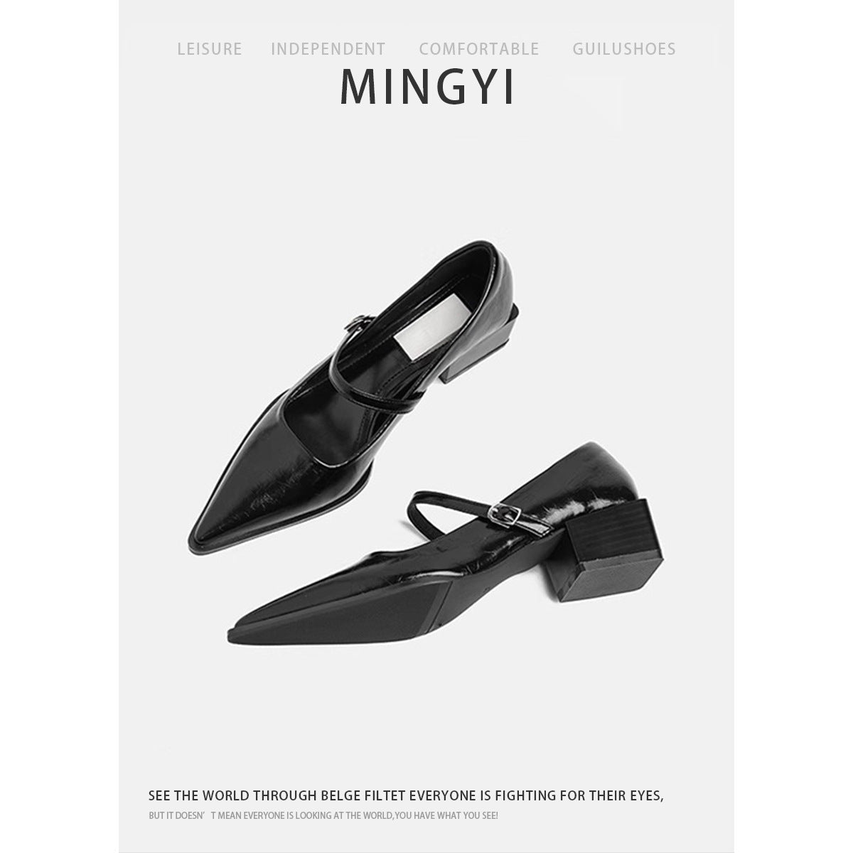 Womens Leather Shoes - Journey Must Haves