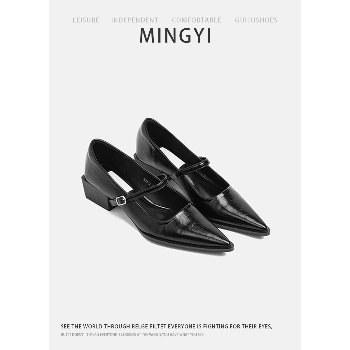 Womens Leather Shoes - Journey Must Haves