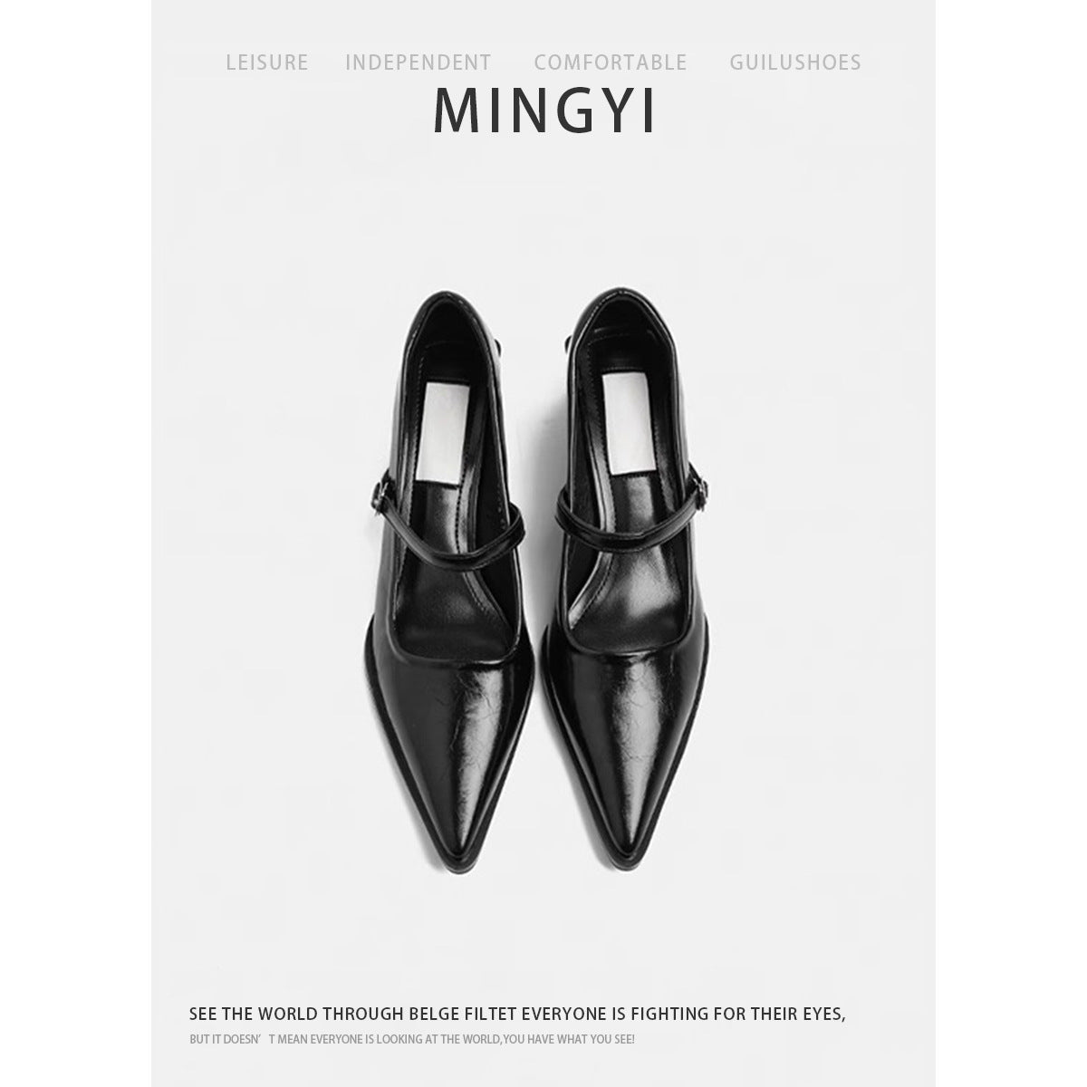Womens Leather Shoes - Journey Must Haves