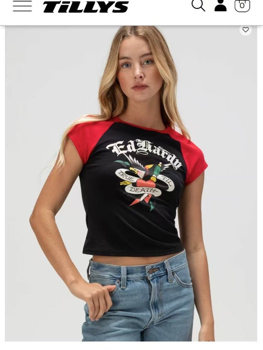 Womens Printed Tshirt - Journey Must Haves