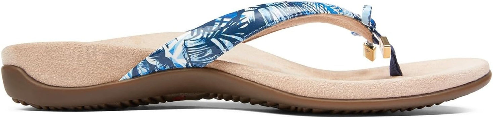 Women'S Rest Bella Toe Post Sandal - Supportive Ladies Orthotic Sandals That Include Three Zone Comfort with Arch Support - Flip Flop for Ladies, Medium and Wide Width Size 5 - 12 - Journey Must Haves