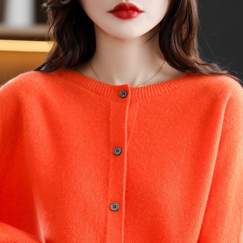Womens Wool Knit Cardigan - Journey Must Haves